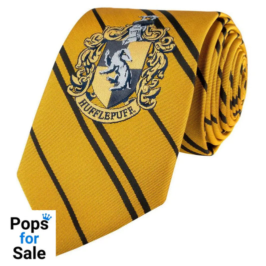 Harry Potter Woven Necktie Hufflepuff New Edition