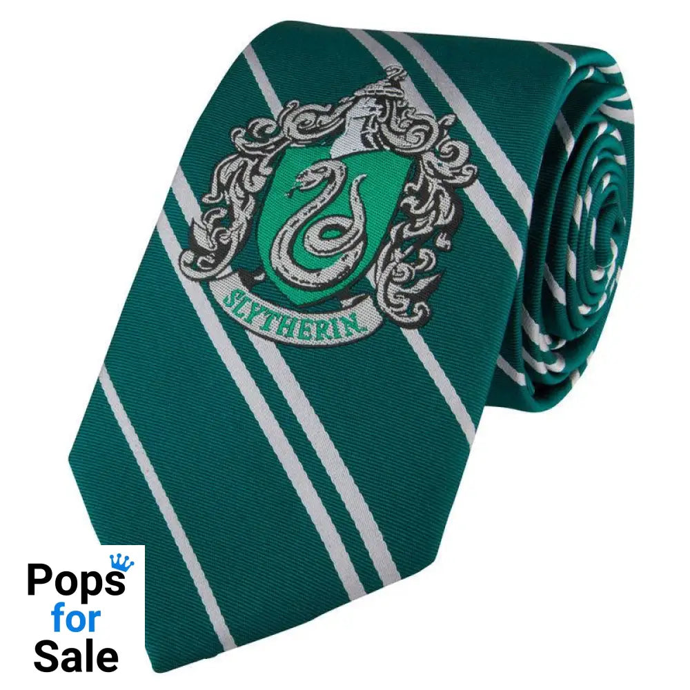 Harry Potter Woven Necktie Slytherin New Edition Ties