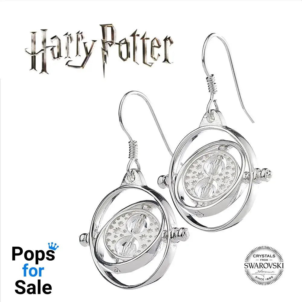 Harry Potter x Swarovski Earrings Zeitumkehrer