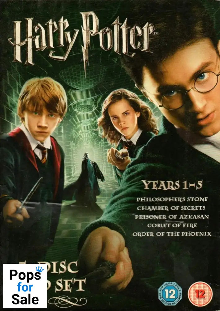 Harry Potter Years 1-5 Box Set [DVD]