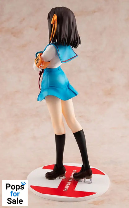 Haruhi Suzumiya Series Statue 1/7 Haruhi Suzumiya Light Novel Ver. 23 cm (Rerelease) Statues