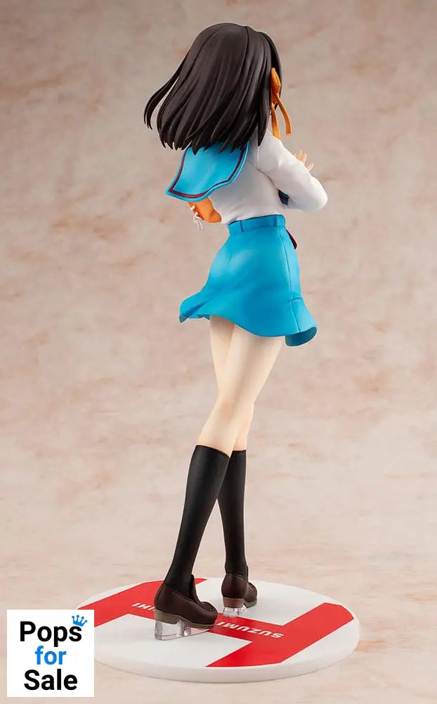 Haruhi Suzumiya Series Statue 1/7 Haruhi Suzumiya Light Novel Ver. 23 cm (Rerelease) Statues