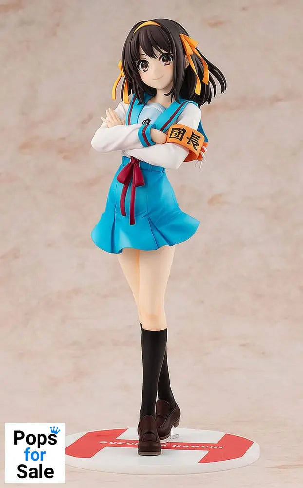 Haruhi Suzumiya Series Statue 1/7 Haruhi Suzumiya Light Novel Ver. 23 cm (Rerelease)