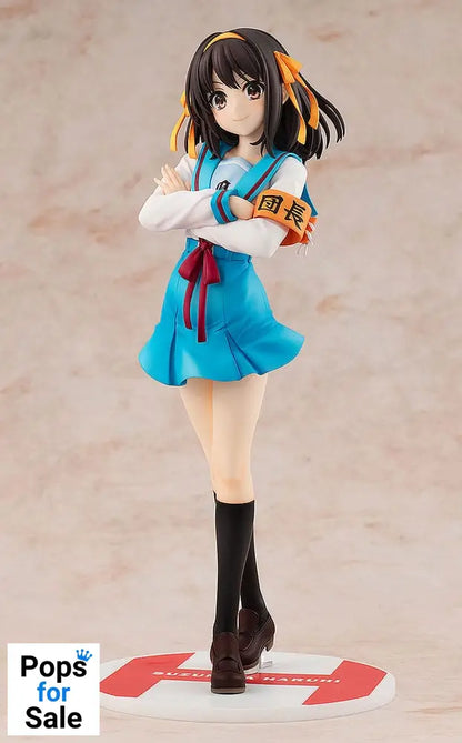 Haruhi Suzumiya Series Statue 1/7 Haruhi Suzumiya Light Novel Ver. 23 cm (Rerelease)