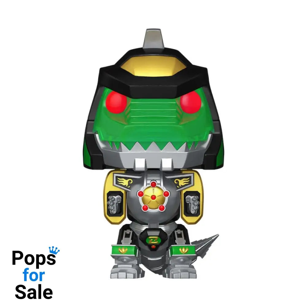 Hasbro Bitty POP! Bots Figure PR- Dragon Zord w/GR Ranger 11,7 cm
