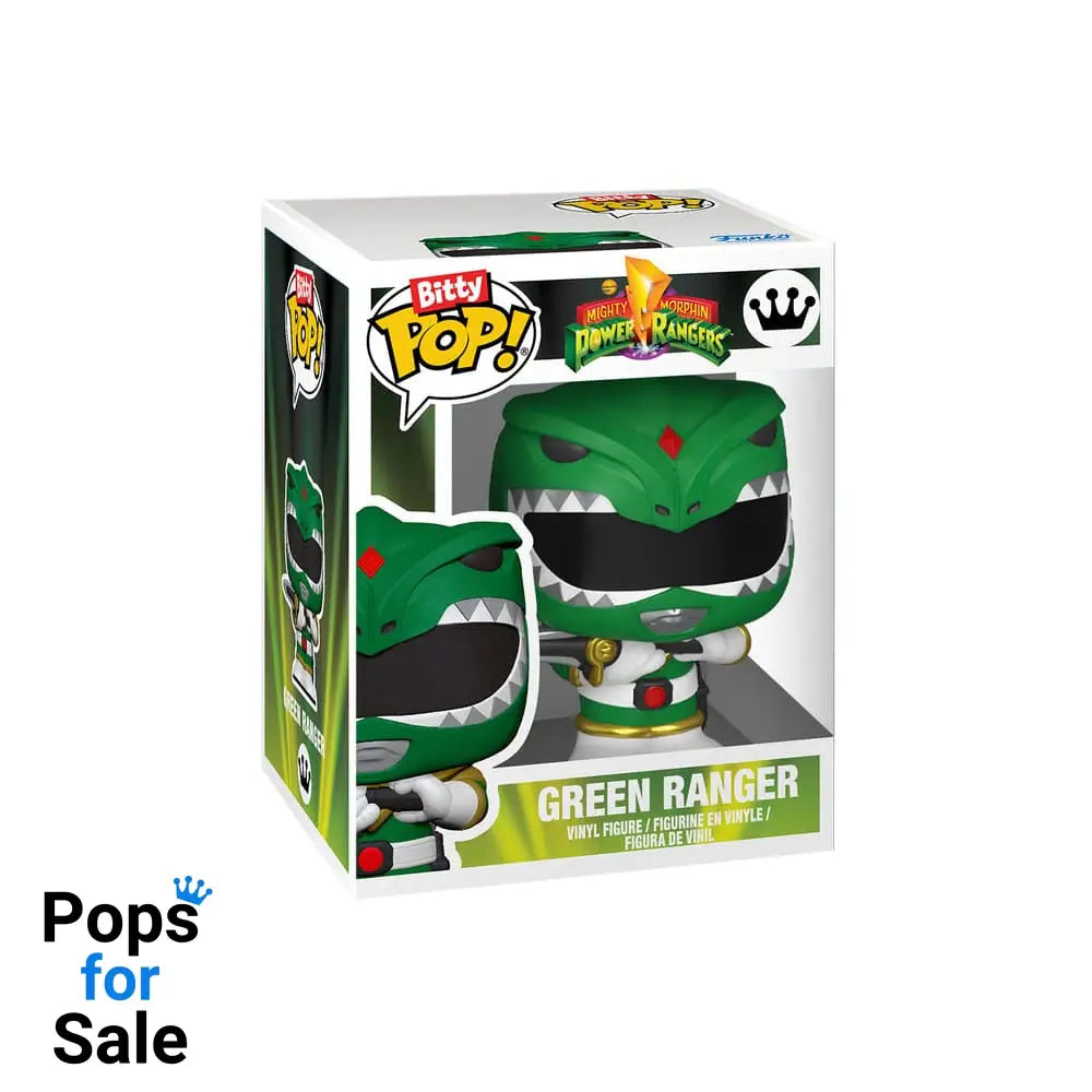 Hasbro Bitty POP! Bots Figure PR- Dragon Zord w/GR Ranger 11,7 cm