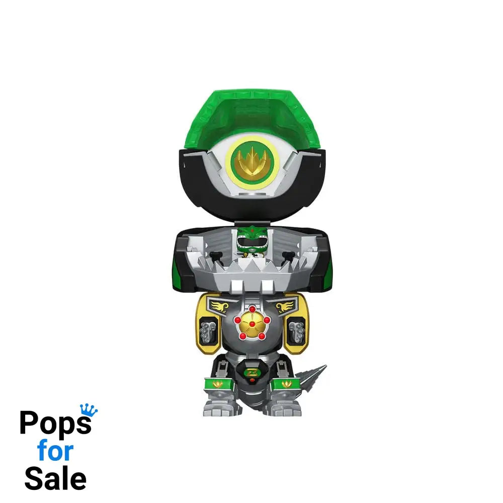 Hasbro Bitty POP! Bots Figure PR- Dragon Zord w/GR Ranger 11,7 cm
