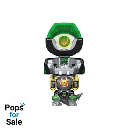 Hasbro Bitty POP! Bots Figure PR- Dragon Zord w/GR Ranger 11,7 cm