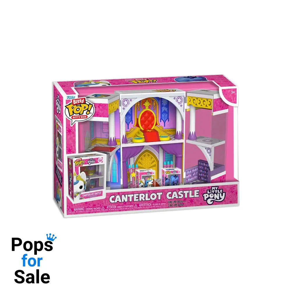 Hasbro Bitty POP! Boxes Vinyl Figure MLP- Canterlot Castle