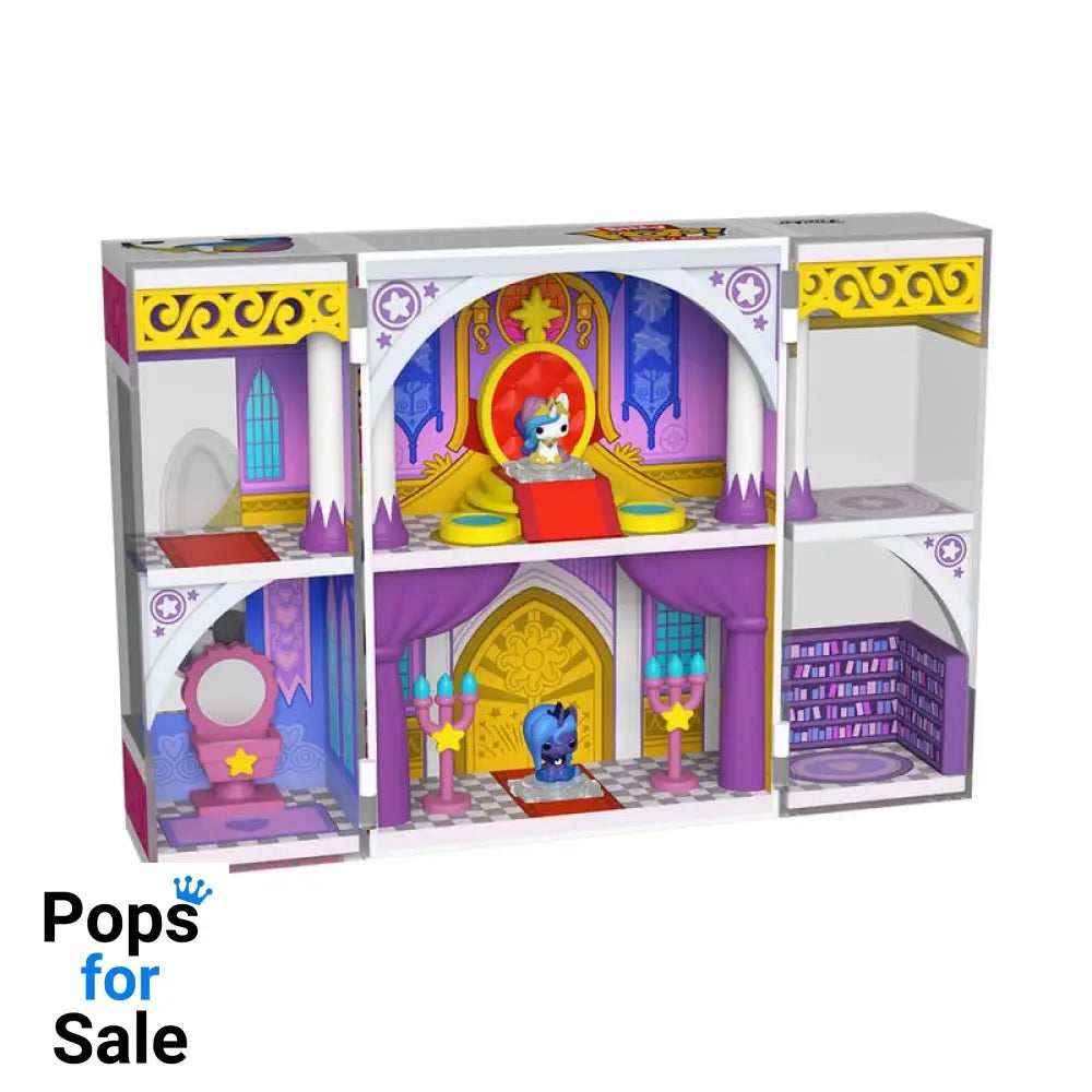 Hasbro Bitty POP! Boxes Vinyl Figure MLP- Canterlot Castle