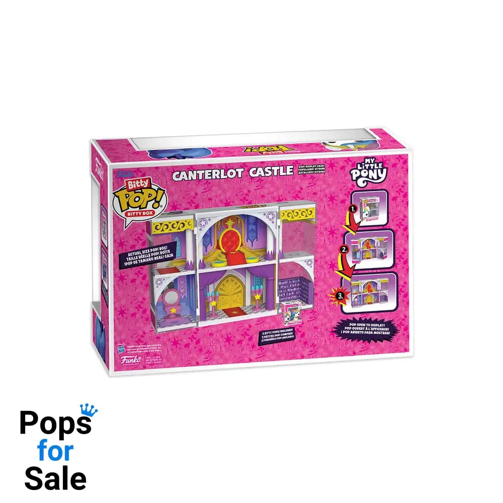 Hasbro Bitty POP! Boxes Vinyl Figure MLP- Canterlot Castle