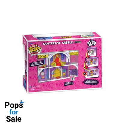 Hasbro Bitty POP! Boxes Vinyl Figure MLP- Canterlot Castle