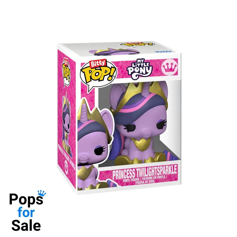 Hasbro Bitty POP! Town Vinyl Figure MLP-Castle of Friendship