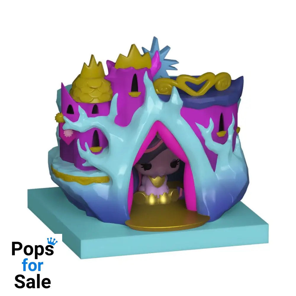 Hasbro Bitty POP! Town Vinyl Figure MLP-Castle of Friendship