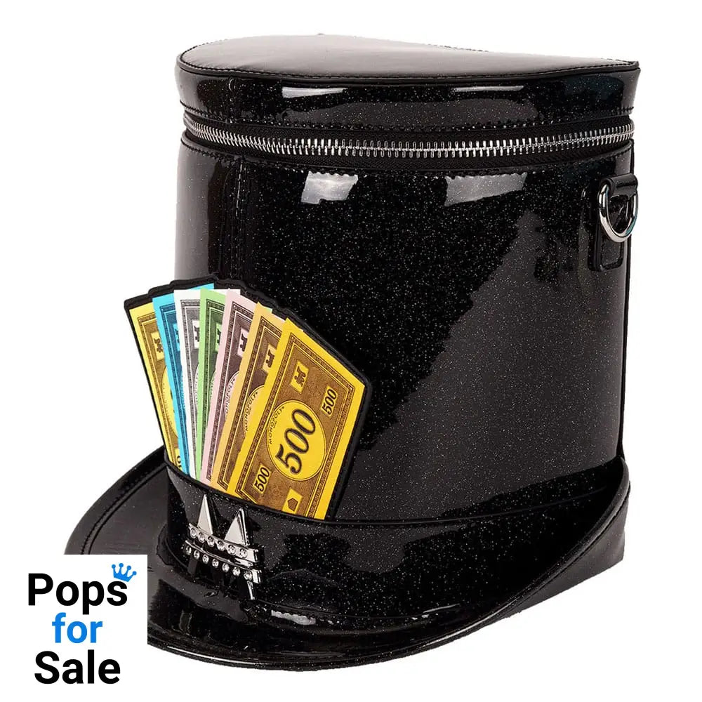 Hasbro by Loungefly Crossbody Monopoly Top Hat