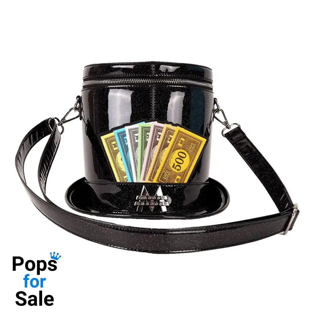Hasbro by Loungefly Crossbody Monopoly Top Hat