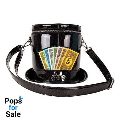 Hasbro by Loungefly Crossbody Monopoly Top Hat