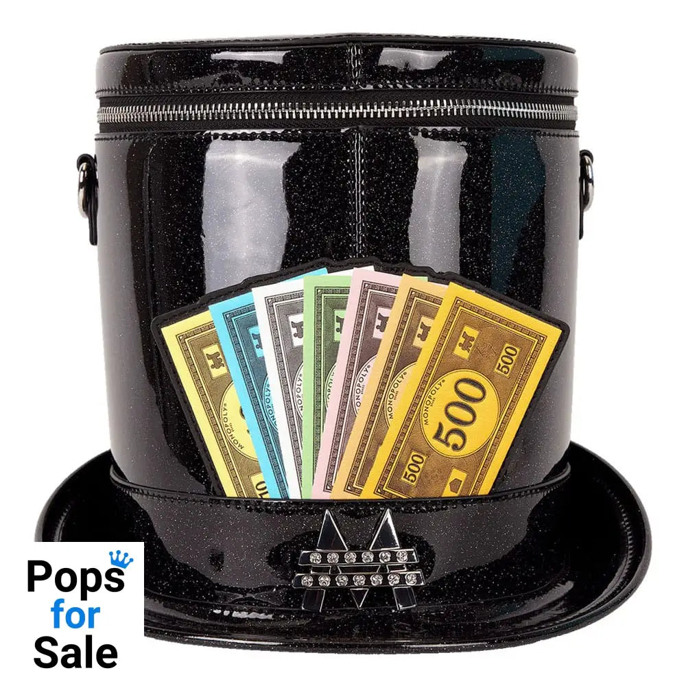 Hasbro by Loungefly Crossbody Monopoly Top Hat