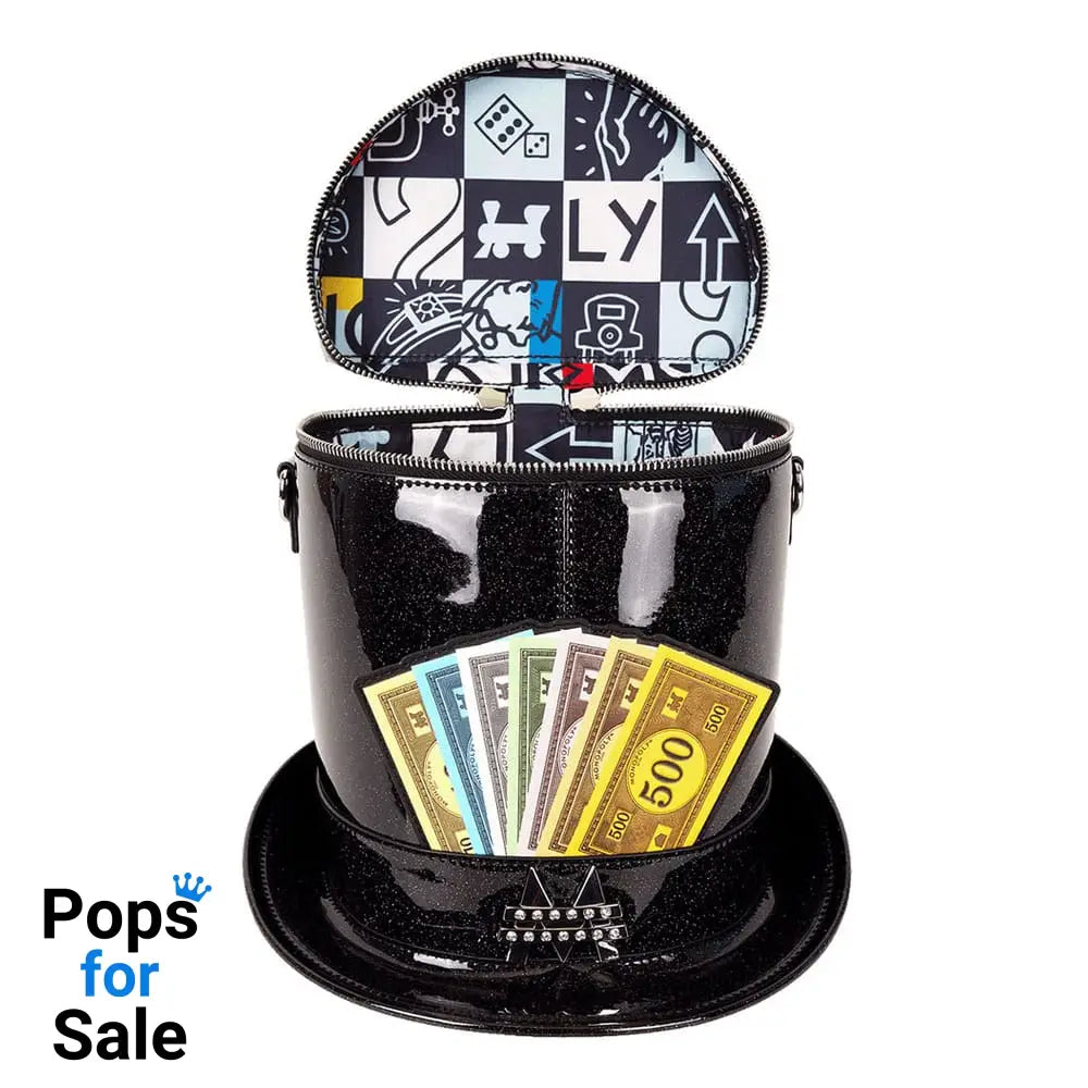 Hasbro by Loungefly Crossbody Monopoly Top Hat