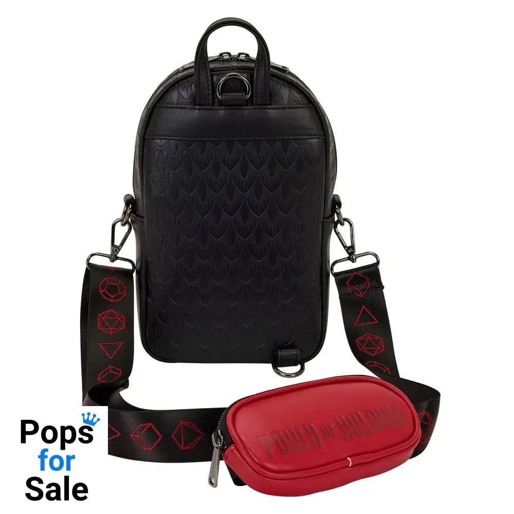 Hasbro by Loungefly Crossbody with Coin Bag Dungeons & Dragons