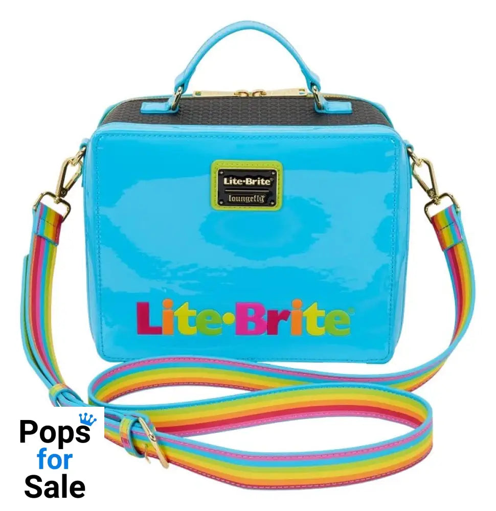 Hasbro by Loungefly Crossbody with Coin Bag Lite Brite