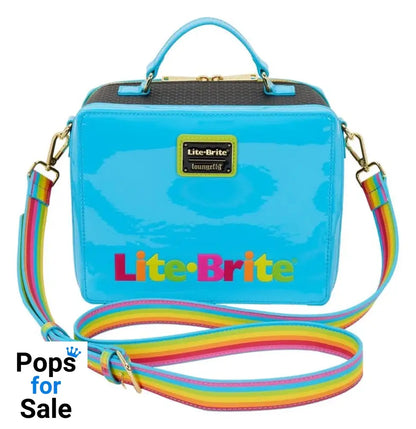 Hasbro by Loungefly Crossbody with Coin Bag Lite Brite