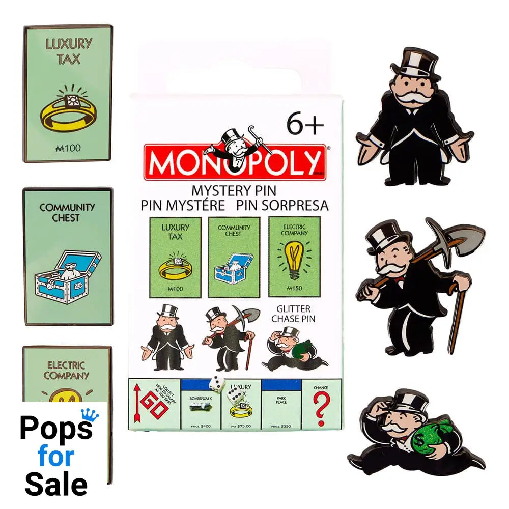 Hasbro by Loungefly Enamel Pins Blind Box 90th Anniversary Assortment (12)