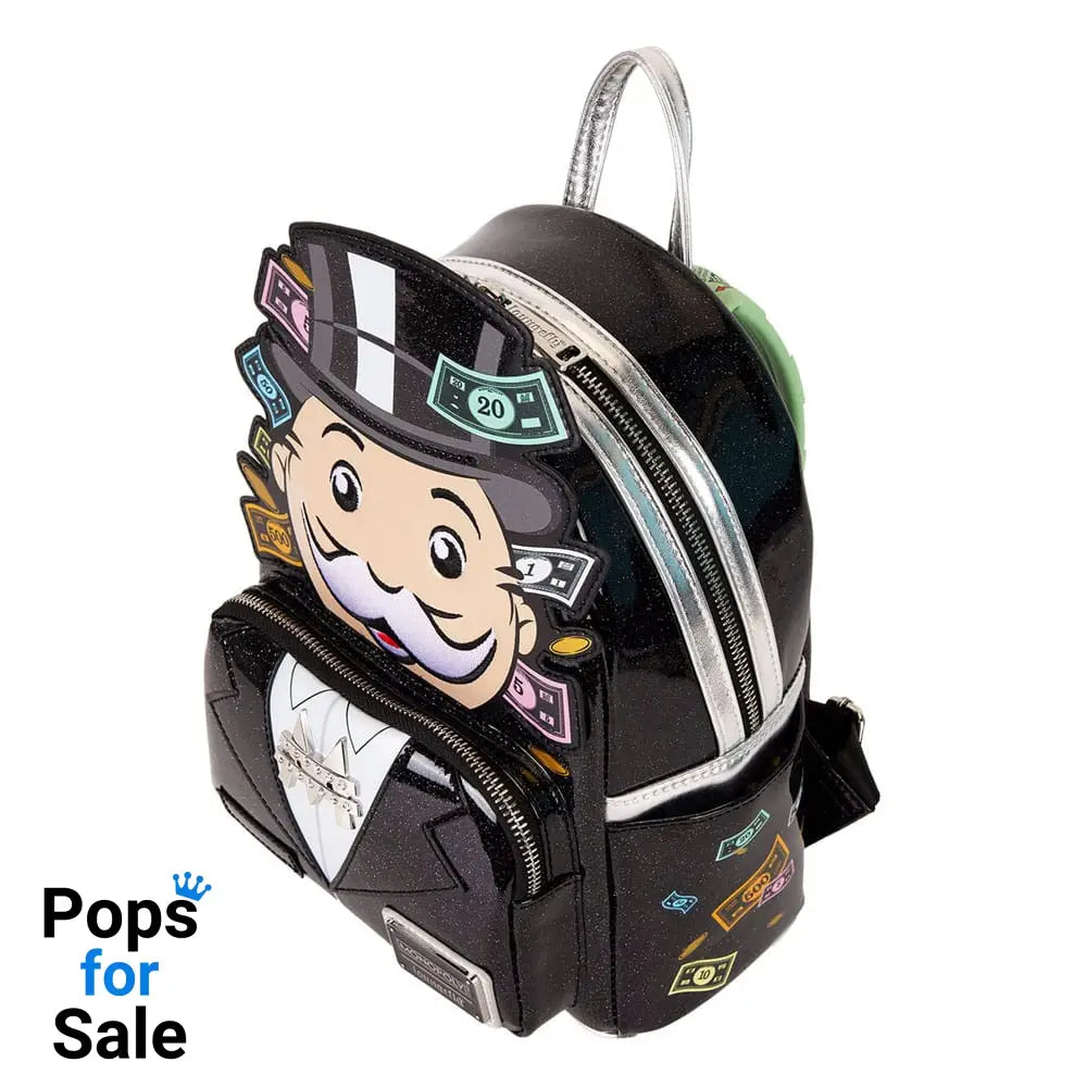 Hasbro by Loungefly Mini Backpack Monopoly Pennybags