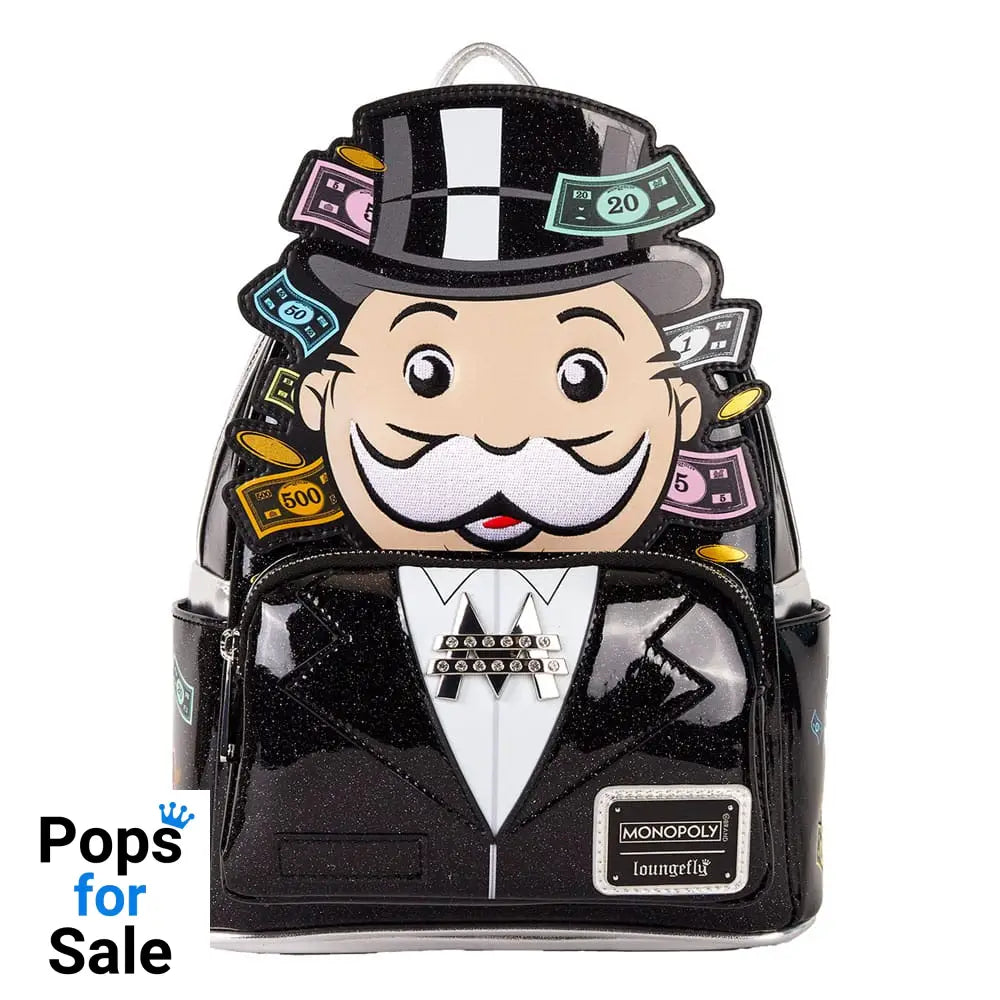 Hasbro by Loungefly Mini Backpack Monopoly Pennybags Bags
