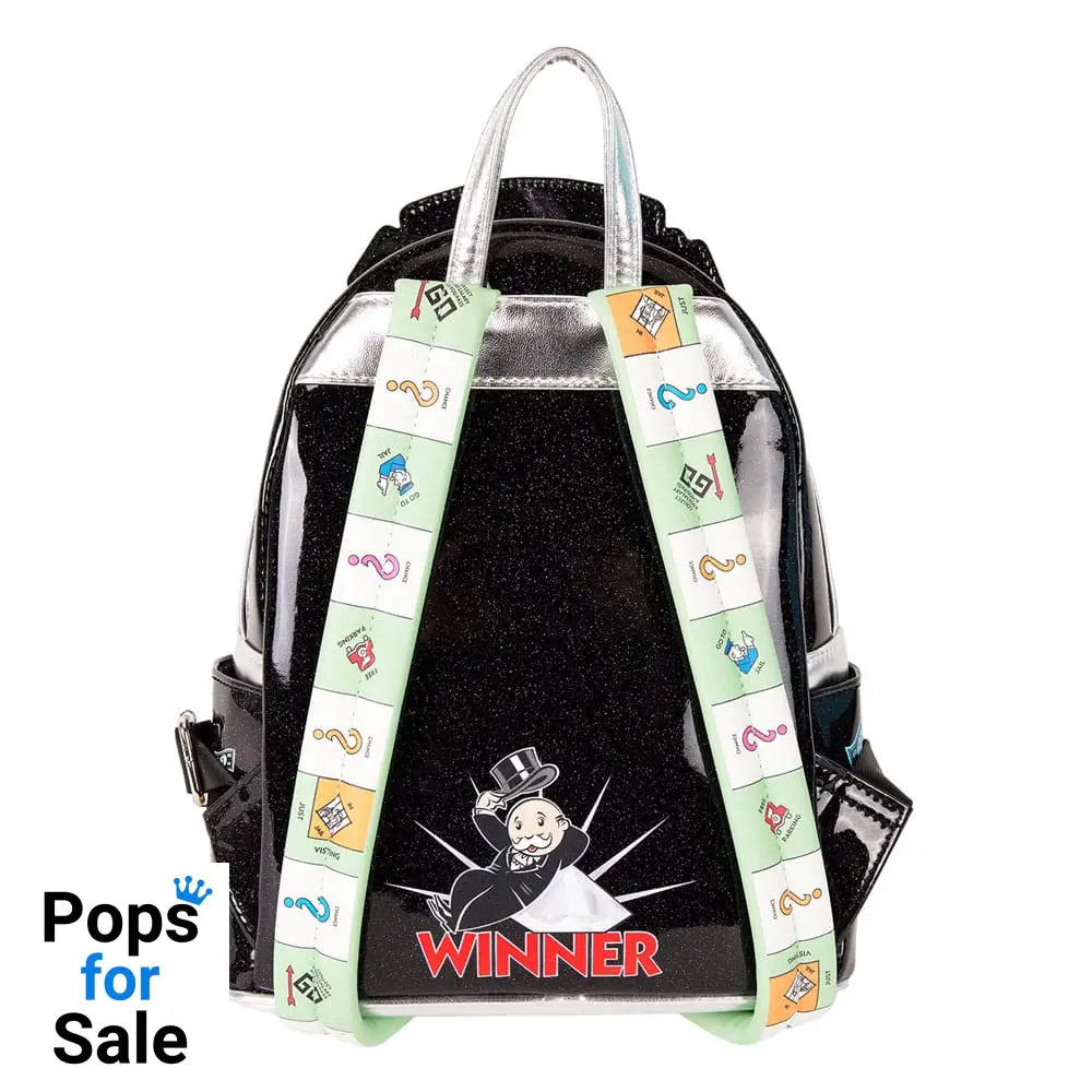 Hasbro by Loungefly Mini Backpack Monopoly Pennybags Bags