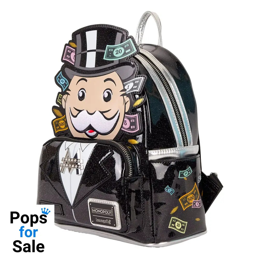 Hasbro by Loungefly Mini Backpack Monopoly Pennybags