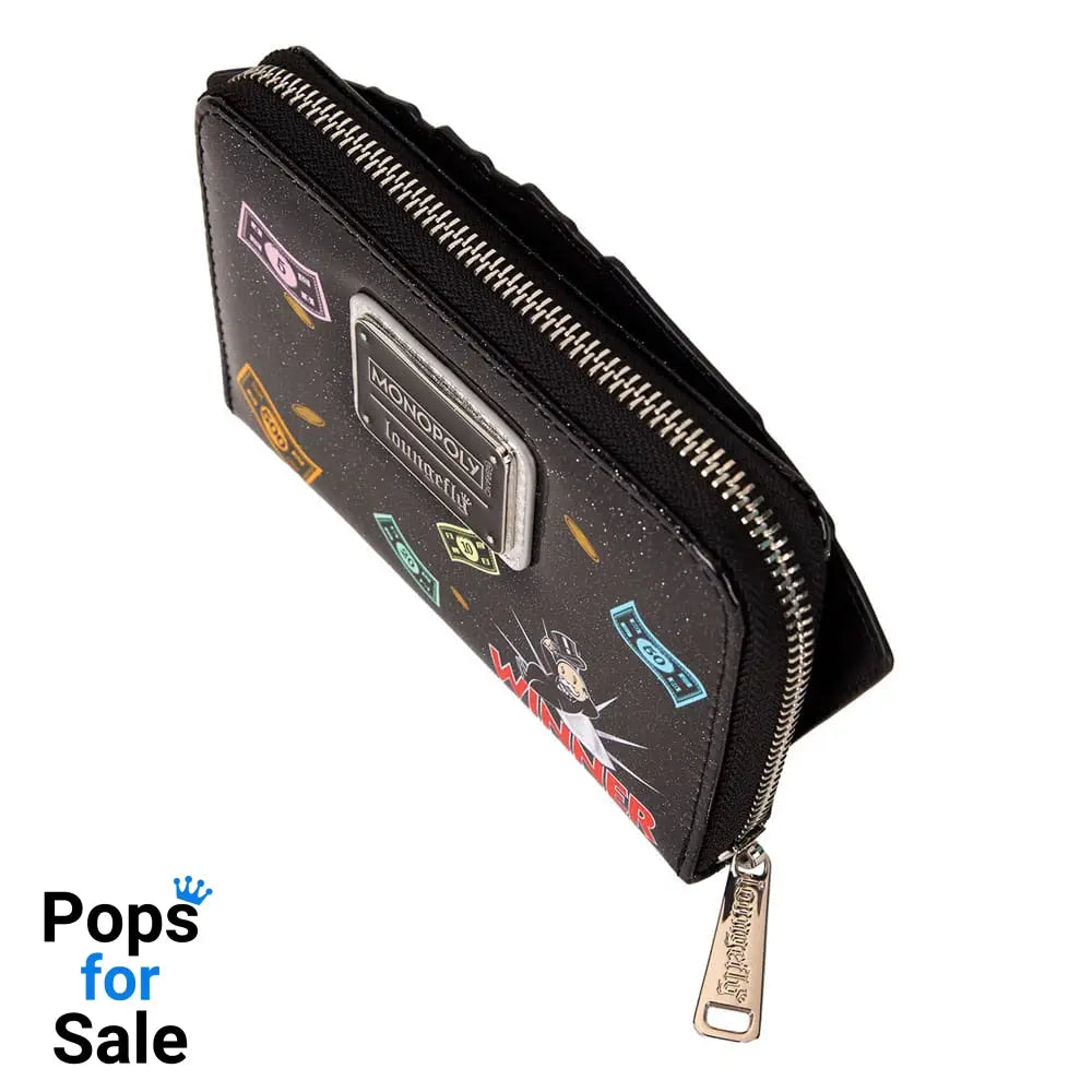 Hasbro by Loungefly Wallet Monopoly Money