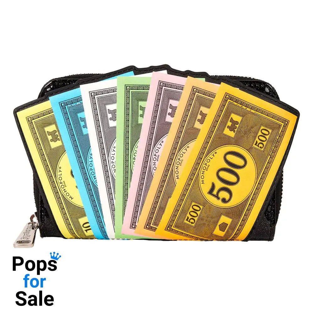 Hasbro by Loungefly Wallet Monopoly Money