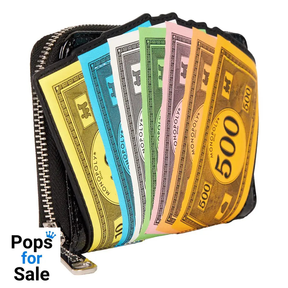 Hasbro by Loungefly Wallet Monopoly Money