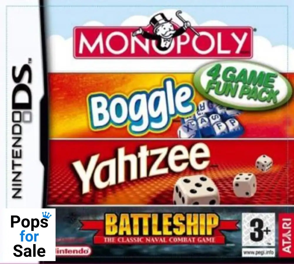 Hasbro Compilation for the Nintendo DS/3DS