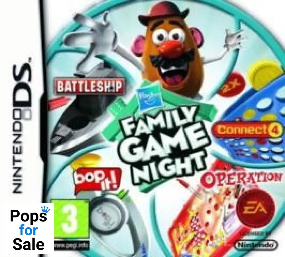 Hasbro Family Game Night for the Nintendo DS/3DS
