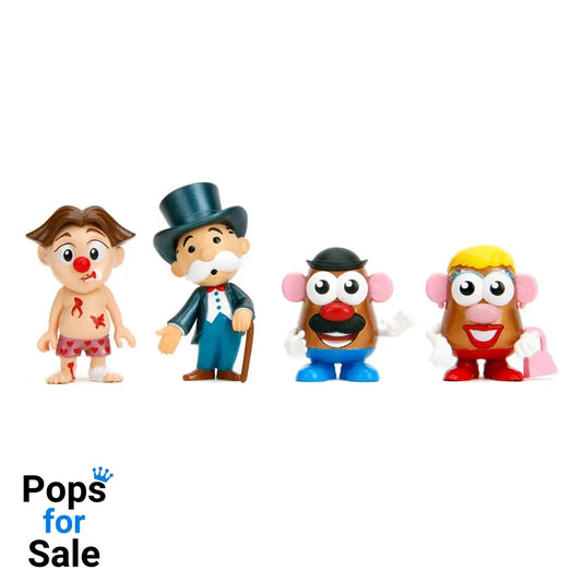 Hasbro Nano Metalfigs Diecast Mini Figures Wave 1 7 cm Assortment (12)