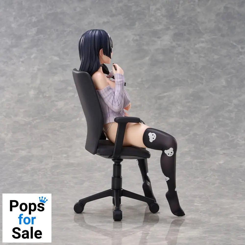 Hatomaku Many PVC Statue Saigawara Reika by Kazusa Miyamoto 22 cm Statues