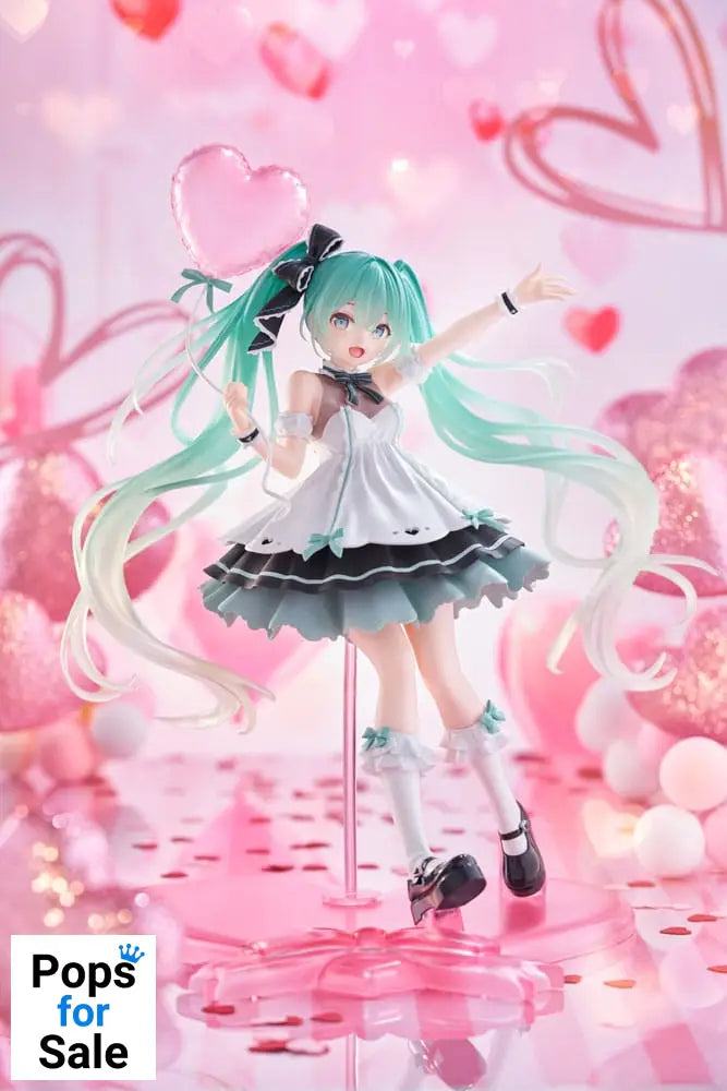 Hatsune Miku AMP+ PVC Statue Statue Hatsune Miku Birthday 2025 Party Ver. 21 cm