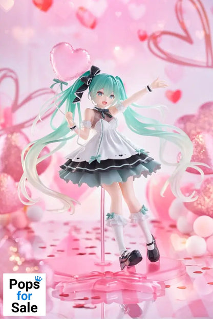 Hatsune Miku AMP+ PVC Statue Statue Hatsune Miku Birthday 2025 Party Ver. 21 cm