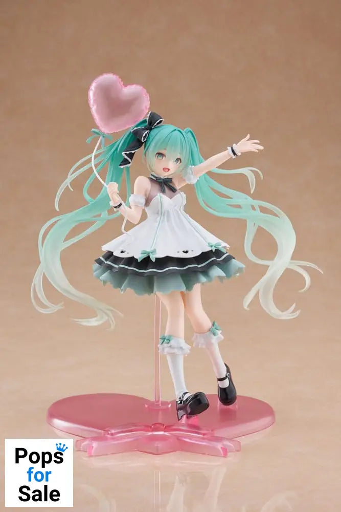 Hatsune Miku AMP+ PVC Statue Statue Hatsune Miku Birthday 2025 Party Ver. 21 cm