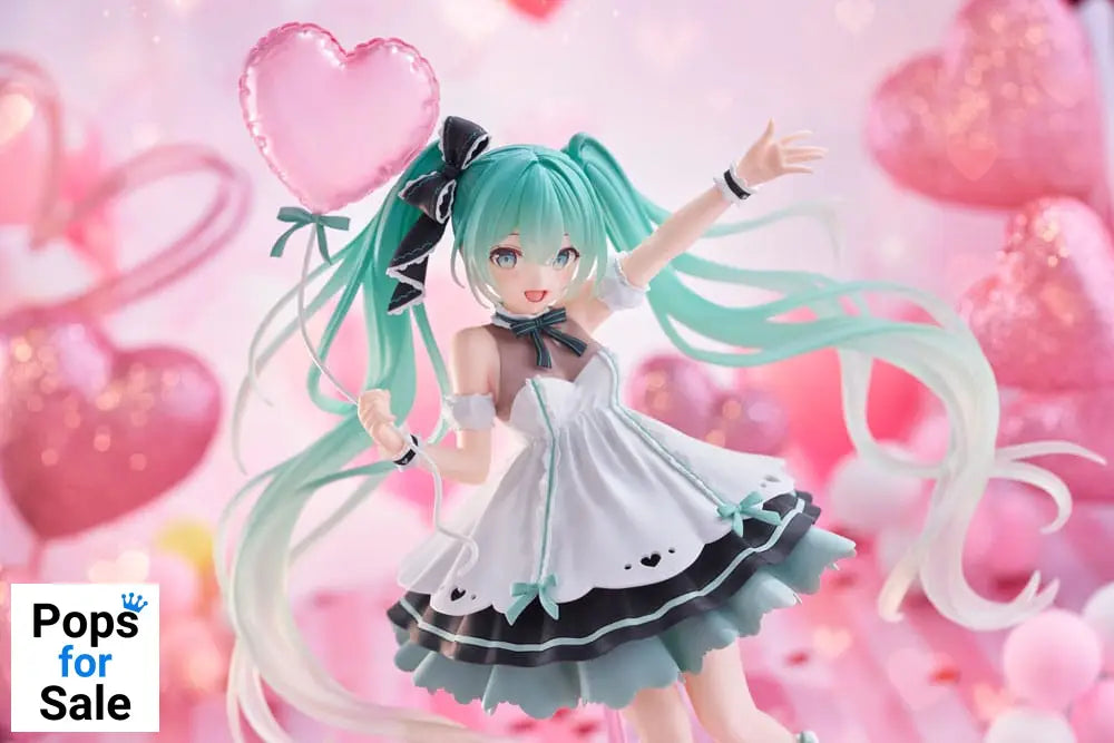 Hatsune Miku AMP+ PVC Statue Statue Hatsune Miku Birthday 2025 Party Ver. 21 cm