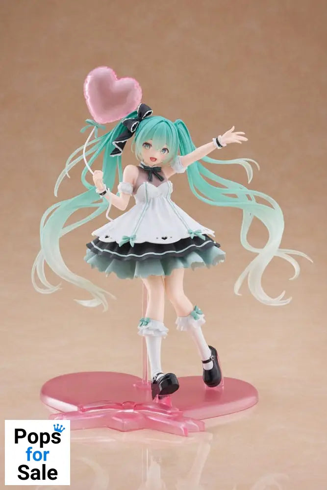 Hatsune Miku AMP+ PVC Statue Statue Hatsune Miku Birthday 2025 Party Ver. 21 cm