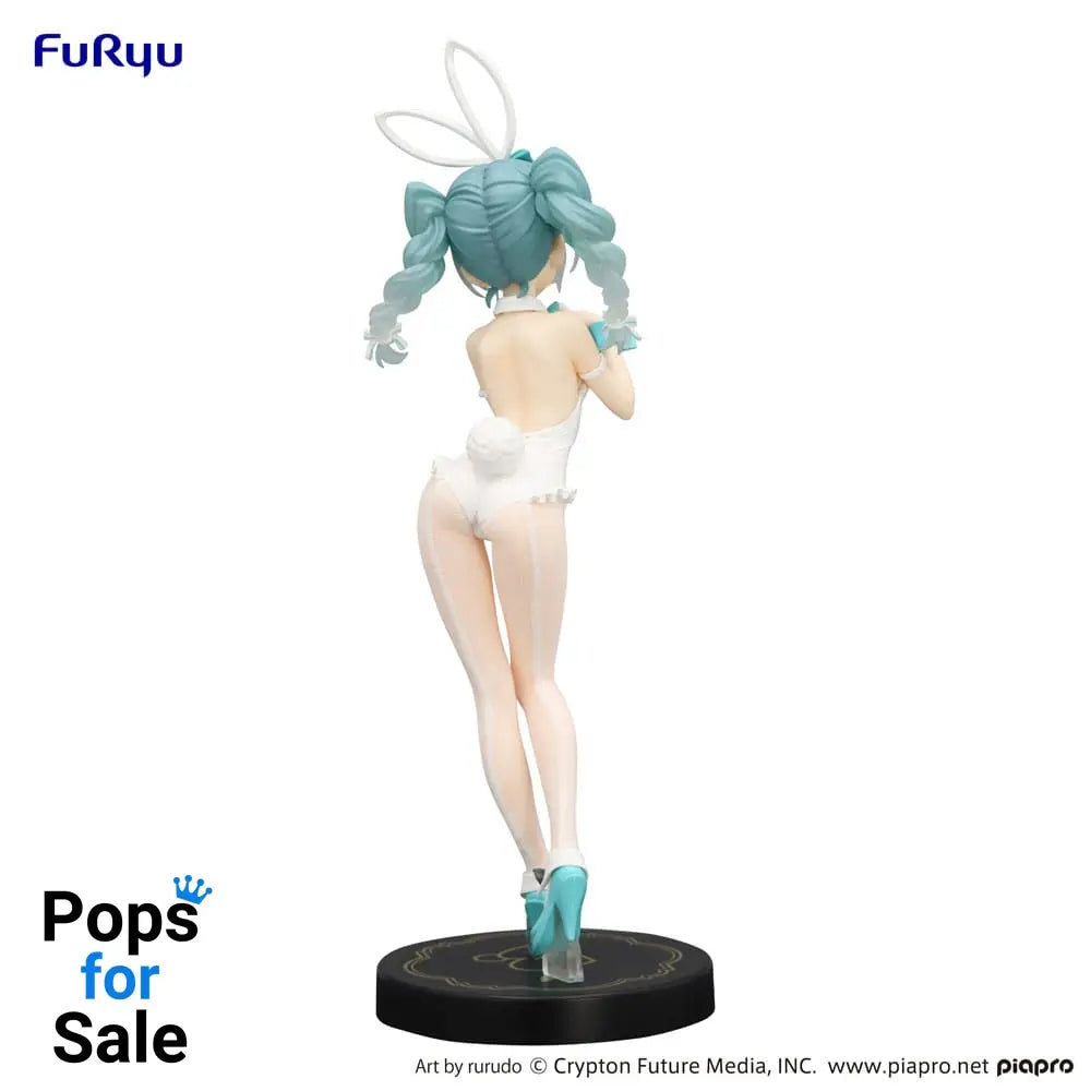 Hatsune Miku BiCute Bunnies PVC Statue Miku Rurudo White Color Ver. 27 cm Statues