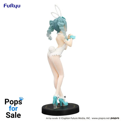 Hatsune Miku BiCute Bunnies PVC Statue Miku Rurudo White Color Ver. 27 cm