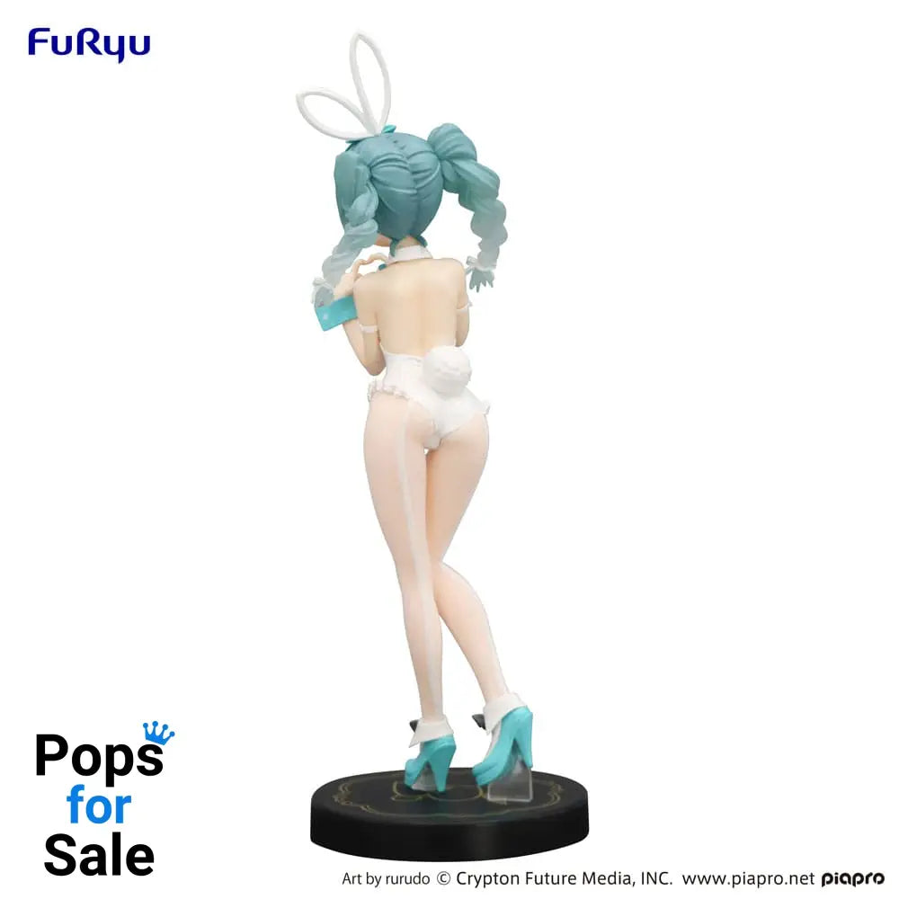 Hatsune Miku BiCute Bunnies PVC Statue Miku Rurudo White Color Ver. 27 cm