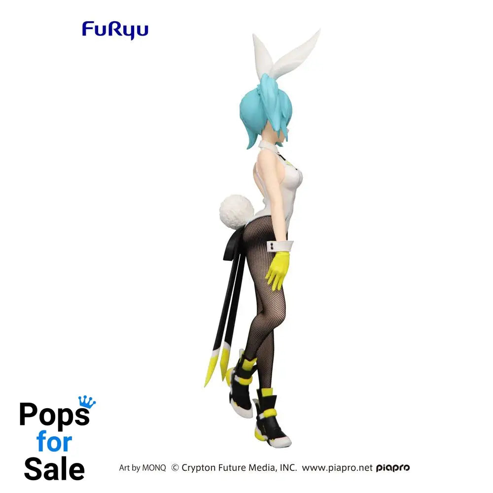 Hatsune Miku BiCute Bunnies PVC Statue Hatsune Miku Street Ver 30 cm