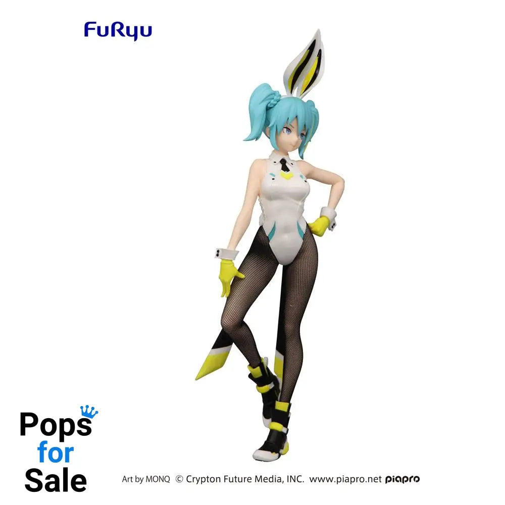 Hatsune Miku BiCute Bunnies PVC Statue Hatsune Miku Street Ver 30 cm