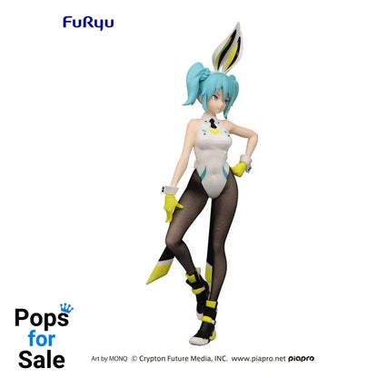Hatsune Miku BiCute Bunnies PVC Statue Hatsune Miku Street Ver 30 cm