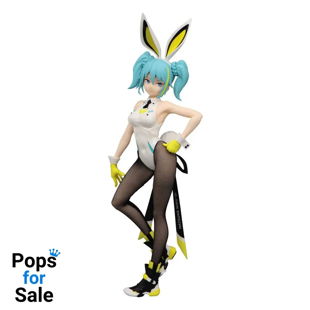 Hatsune Miku BiCute Bunnies PVC Statue Hatsune Miku Street Ver 30 cm